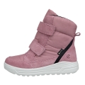 Ecco Winter Boots Urban Snowboarder Mid GTX (Suede, waterproof) pink girls