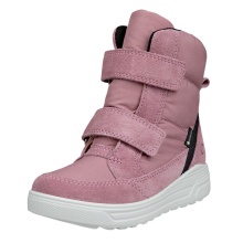 Ecco Winter Boots Urban Snowboarder Mid GTX (Suede, waterproof) pink girls