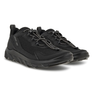 ECCO Sneaker MX Low Breathru (robust, sole with deep grooves, breathable) black Women