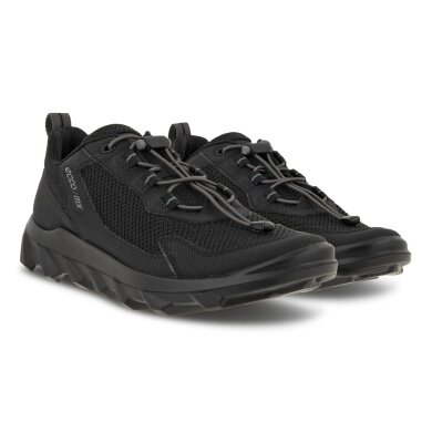 ECCO Sneaker MX Low Breathru (robust, sole with deep grooves, breathable) black Women