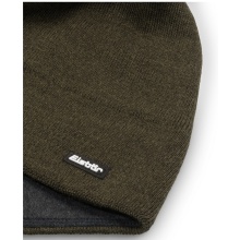 Polar Bear Beanie Ogle - Merinomix - dark green - 1 piece