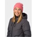 Polar Bear Beanie (Beanie) Salma 2.0 - Merinomix, Ribbed Structure - Pink - 1 Piece
