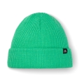 Polar Bear Beanie (Beanie) Salma 2.0 - Merinomix, Ribbed Structure - Green - 1 Piece