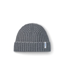 Polar Bear Beanie Sorrak - Merinomix - grey - 1 piece