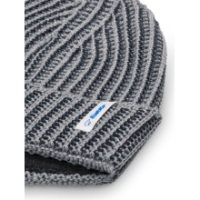 Polar Bear Beanie Sorrak - Merinomix - grey - 1 piece