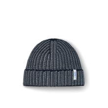 Polar Bear Beanie Sorrak - Merinomix - midnight blue/fjord - 1 piece