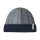Polar Bear Beanie Alba - Merinomix - grey/navy blue - 1 piece