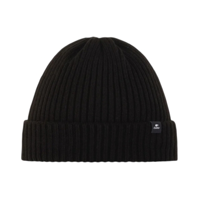 Polar Bear Beanie (Beanie) Ribbed MÜ 2.0 Ribbed Structure - Black - 1 Piece