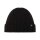 Polar Bear Beanie (Beanie) Ribbed MÜ 2.0 Ribbed Structure - Black - 1 Piece