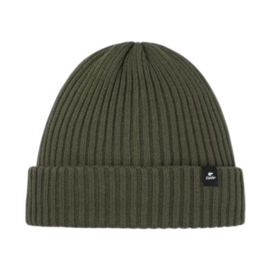 Polar Bear Beanie (Beanie) Ribbed MÜ 2.0 Rib Structure - Dark Green - 1 Piece