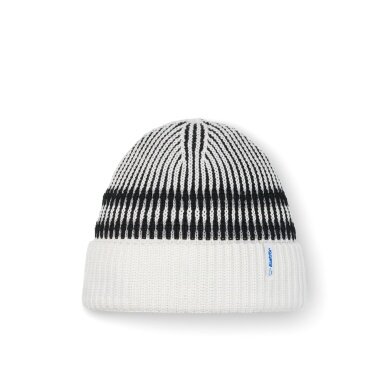 Polar Bear Beanie Iska Ski Austria - Merinomix - Women's black/white - 1 piece