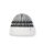 Polar Bear Beanie Iska Ski Austria - Merinomix - Women's black/white - 1 piece