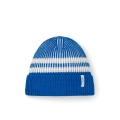 Polar Bear Beanie Iska Ski Austria - Merinomix - Ladies blue/white - 1 piece