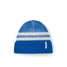 Polar Bear Beanie Iska Ski Austria - Merinomix - Ladies blue/white - 1 piece