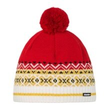 Polar Bear Hat (Pom Pom) Kaiser OS - red/white/yellow - 1 piece