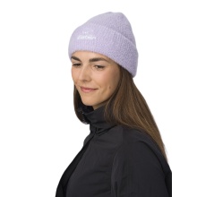 Polar Bear Winter Hat (Beanie) Mana - Fluffy Texture - Ladies Violet - 1 Piece