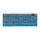 Polar Bear Headband Campo STB - Merinomix - blue/orange - 1 piece
