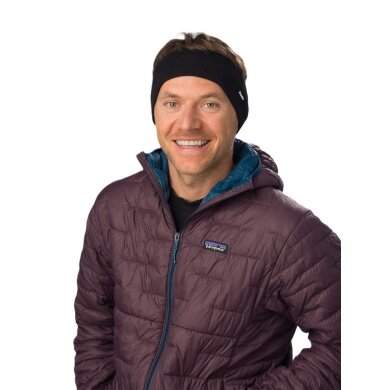 Polar Bear Headband Havel (Merinomix) - black - 1 piece