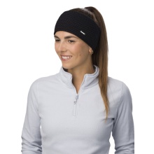 Polar Bear Headband Jamies (Lining made of fleece merino wool) black ladies