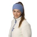 Polar Bear Headband Jamies (Lining made of fleece merino wool) skyblue ladies