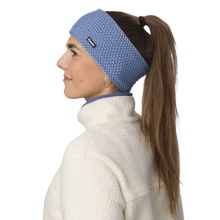 Polar Bear Headband Jamies (Lining made of fleece merino wool) skyblue ladies