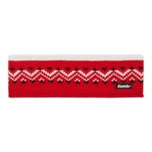 Polar Bear Headband Vincent Nordic Merinomix - red/white - 1 piece