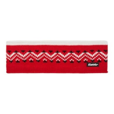 Polar Bear Headband Vincent Nordic Merinomix - red/white - 1 piece