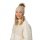 Polar Bear Knitted Hat (Pom Pom) Afra Lux - beige