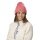 Polar Bear Winter Hat (Beanie) Alea - chunky ribbed structure - ladies pink - 1 piece