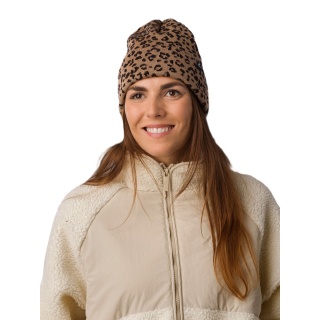 Polar Bear Winter Hat (Beanie) Banto - Ladies brown/black - 1 piece