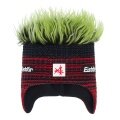 Polar Bear Winter Hat (Ear Hat) Campo Cocker SA - red/dark blue/green - 1 piece