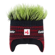 Polar Bear Winter Hat (Ear Hat) Campo Cocker SA - red/dark blue/green - 1 piece