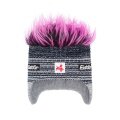 Polar Bear Winter Hat (Ear Hat) Campo Cocker SA - grey/white/pink - 1 piece