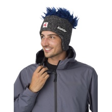 Polar Bear Winter Hat (Ear Hat) Cocker SA - graphite grey/blue - 1 piece