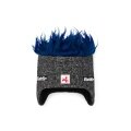 Polar Bear Winter Hat (Ear Hat) Cocker SA - graphite grey/blue - 1 piece