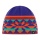 Polar Bear Winter Hat (Beanie) Pixie - orange/blue - 1 piece
