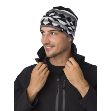 Polar Bear Winter Hat (Beanie) Pixie - anthracite grey/white - 1 piece
