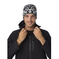 Polar Bear Winter Hat (Beanie) Pixie - anthracite grey/white - 1 piece