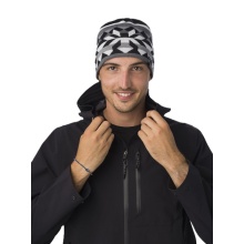 Polar Bear Winter Hat (Beanie) Pixie - anthracite grey/white - 1 piece