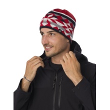 Polar Bear Winter Hat (Beanie) Pixie - red/blue - 1 piece