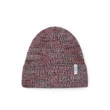 Polar Bear Winter Hat (Beanie, Merinomix) Swell Red Melange - 1 Piece