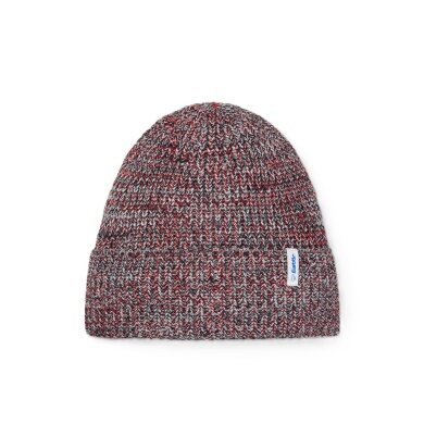 Polar Bear Winter Hat (Beanie, Merinomix) Swell Red Melange - 1 Piece