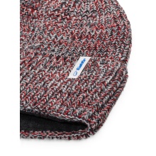 Polar Bear Winter Hat (Beanie, Merinomix) Swell Red Melange - 1 Piece