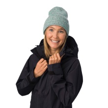 Polar Bear Winter Hat (Beanie, Merinomix) Swell Mint Green Melange - 1 Piece