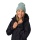 Polar Bear Winter Hat (Beanie, Merinomix) Swell Mint Green Melange - 1 Piece