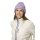 Polar Bear Winter Hat (Beanie) Alea - coarse ribbed structure - ladies violet - 1 piece