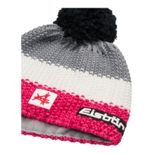 Polar Bear Winter Hat (Pom Pom) Star SA Kids - pink/white/grey - 1 piece