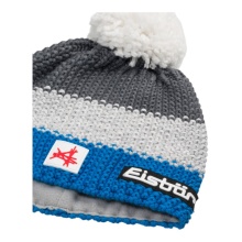 Polar Bear Winter Hat (Pom Pom) Star SA Kids - blue/grey - 1 piece