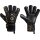 Elite Sport Goalkeeper Gloves Black Real - 4mm Ultra GTech Pro Latex for all weather conditions, FS Roll Contact - black