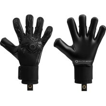 Elite Sport Goalkeeper Gloves Neo Revolution X - 4mm Ultra GTech Pro Latex for exceptional grip - black